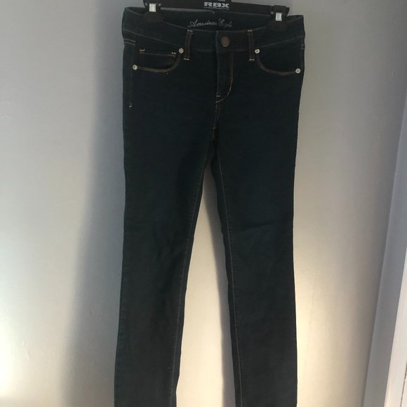 American Eagle Super Stretch Skinny Jeans 8 Regular - Picture 2 of 15